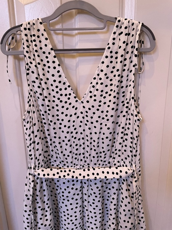 & Other Stories V-neck Chiffon Midi Dress Size 12 (Paris Atelier) - Picture 10 of 15